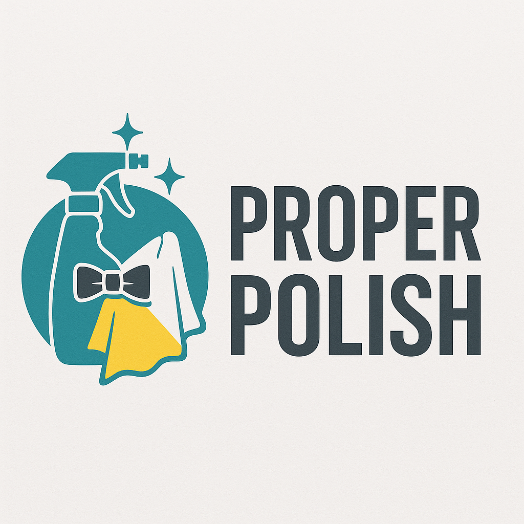 Proper Polish Logo Slide